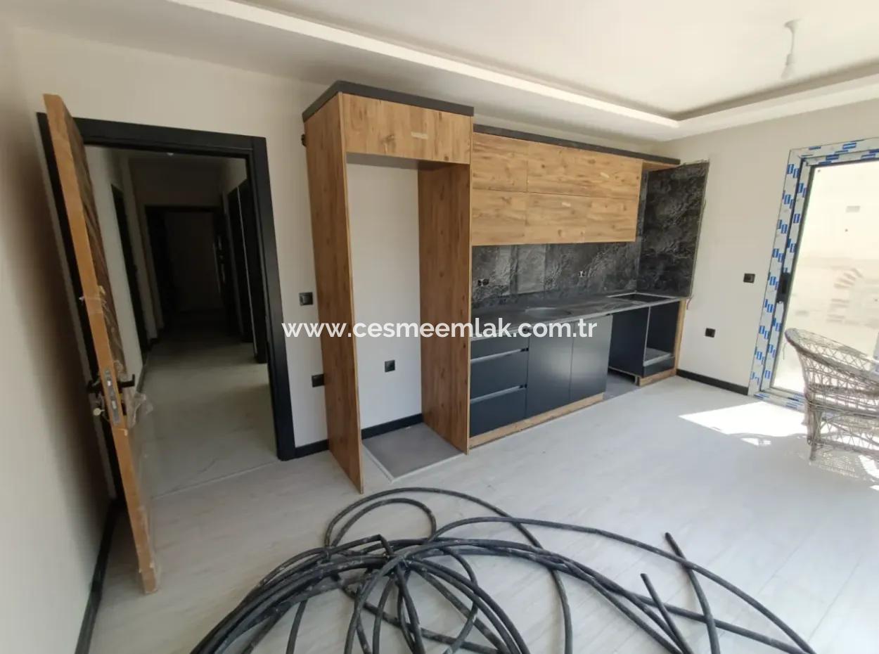 Çeşme Reisdere'de Satılık Sıfır 2+1 Daireler