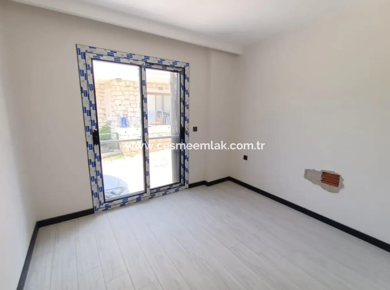 Çeşme Reisdere'de Satılık Sıfır 2+1 Daireler