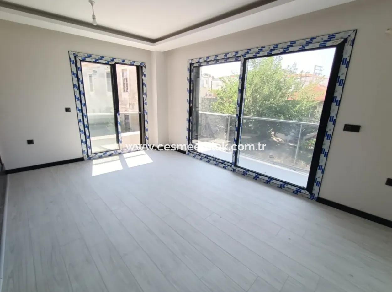 Çeşme Reisdere'de Satılık Sıfır 2+1 Daireler