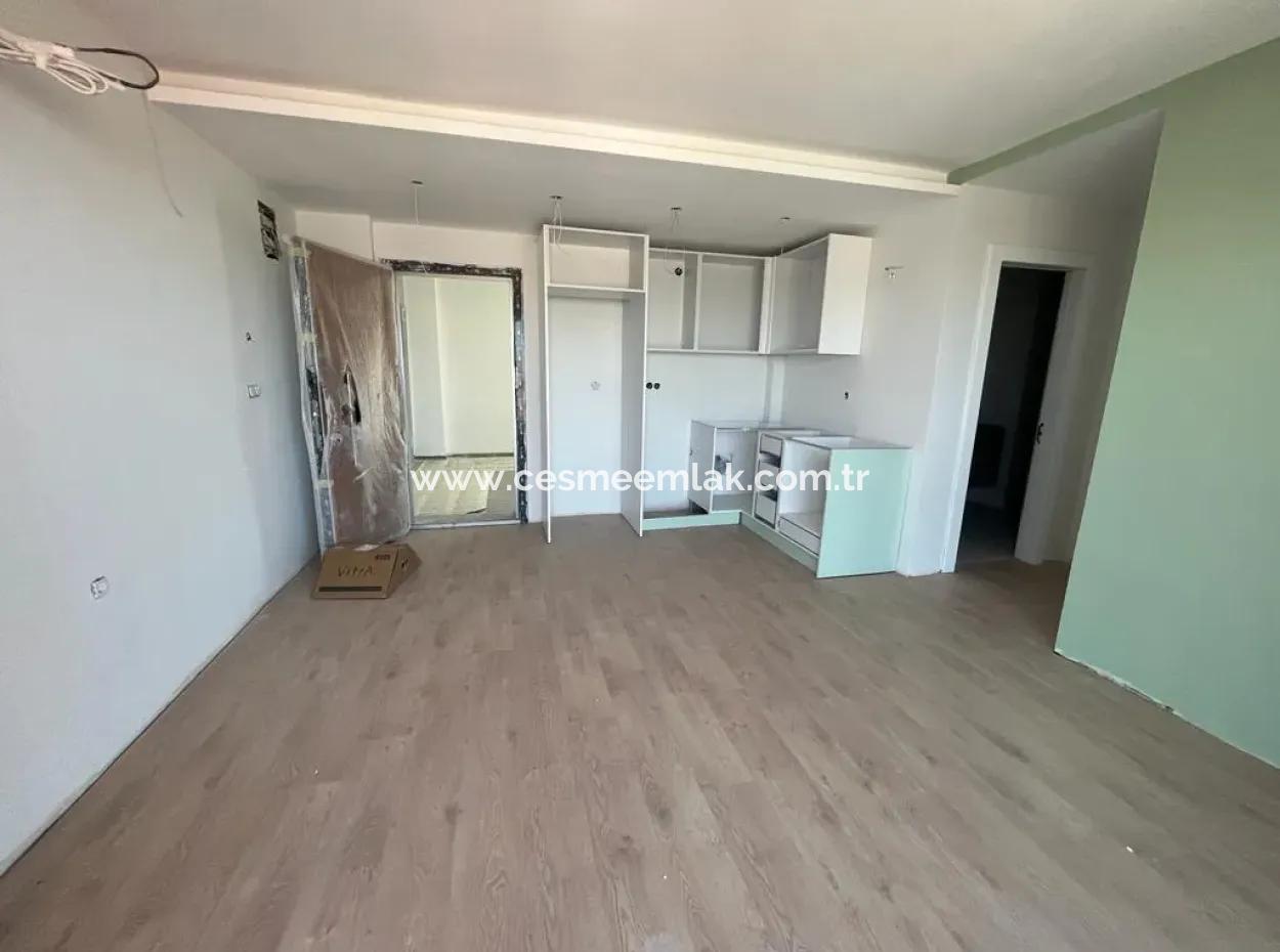 Çeşme Merkezde Deniz Manz. Satılık Sıfır Residence Daire