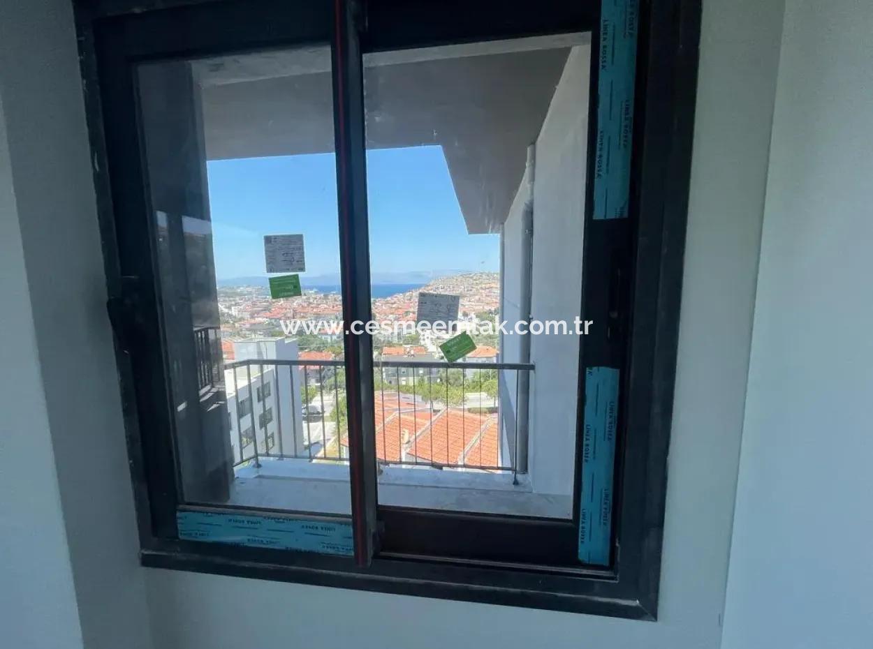 Çeşme Merkezde Deniz Manz. Satılık Sıfır Residence Daire