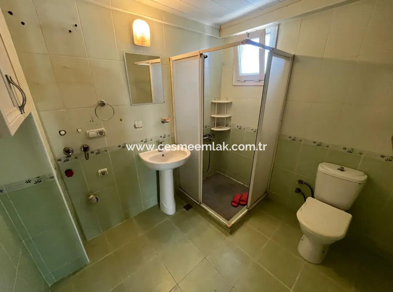 Çeşme Merkez Marinaya Yakın Arakat 2+1 Balkonlu Daire