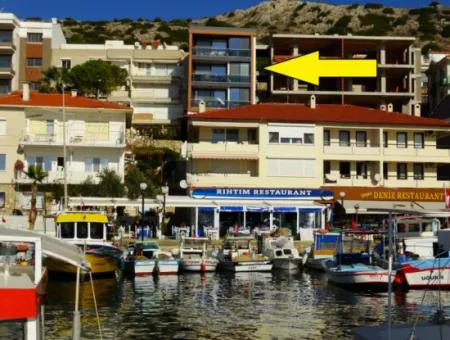 Çeşme Sezonluk Kiralık Full Deniz Manzaralı Daire