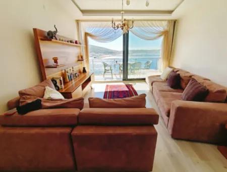 Çeşme Sezonluk Kiralık Full Deniz Manzaralı Daire