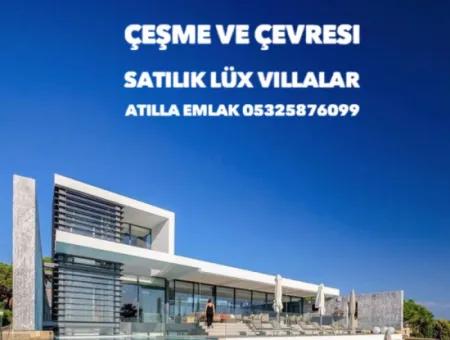 Çeşme Çiftlik'te Denize Yakın 4,5 Dönüm Satılık Arazi