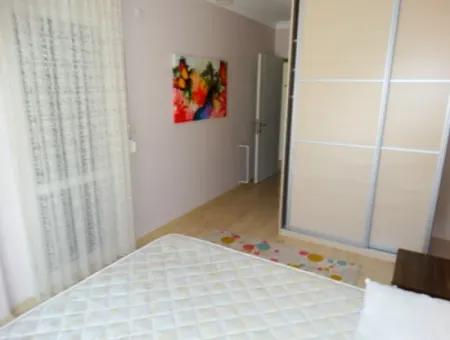 Alaçatı Çamlık Yolda Aylık Kiralık Müstakil Havuzlu 4+1  Villa