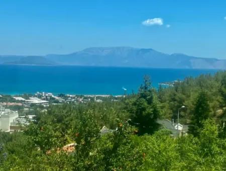 Çeşme Boyalık Sırtlarında Full Deniz Manz.müstakil Havuzlu Villa