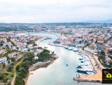 Çeşme Dalyan Marina Manz. 15 May-15 Eylül Arası Kiralık Dublex