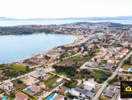 Çeşme Dalyan'da %25 Tek Konut İmarlı Satılık Arsa