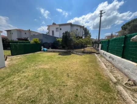 Çeşme Boyalıkta Denize Yürüme Mesafesinde Sezonluk Kiralık Villa