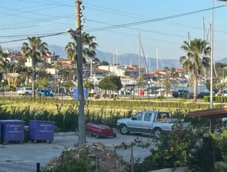 Çeşme Dalyan Marinaya Yakın Yıllık Kiralık 3+1 Dublex Villa