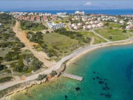 Çeşme Dalyan'da Ağustos Ayı Kiralık Havuzlu 1+1 Residence Daire