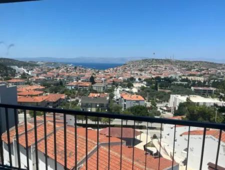 Çeşme Merkezde Deniz Manz. Satılık Sıfır Residence Daire