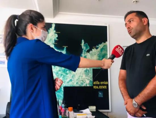 Çeşme Emlak Ofis Fotoğrafları